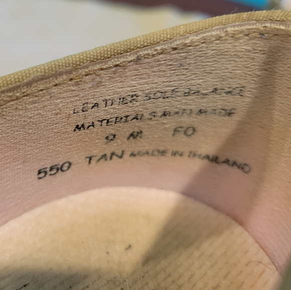 Capezio Tap Shoes Tan & Black Size 9 - Picture 14 of 15